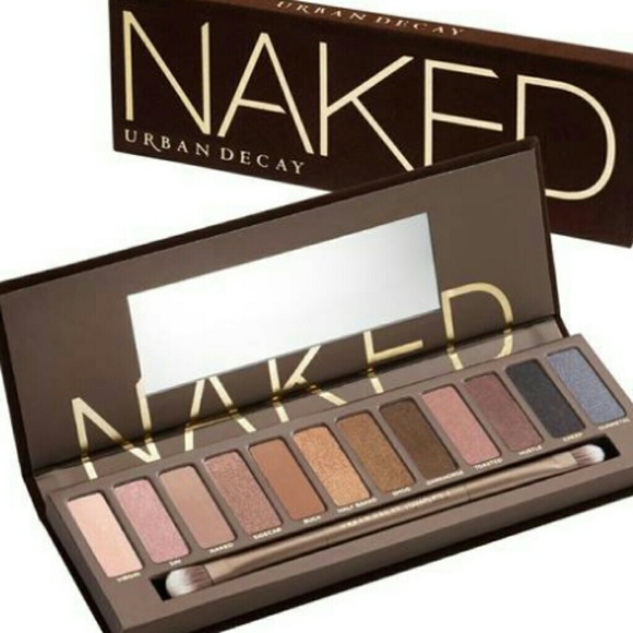 Urban Decay Other - New URBAN DECAY Naked Eyeshadow Palette